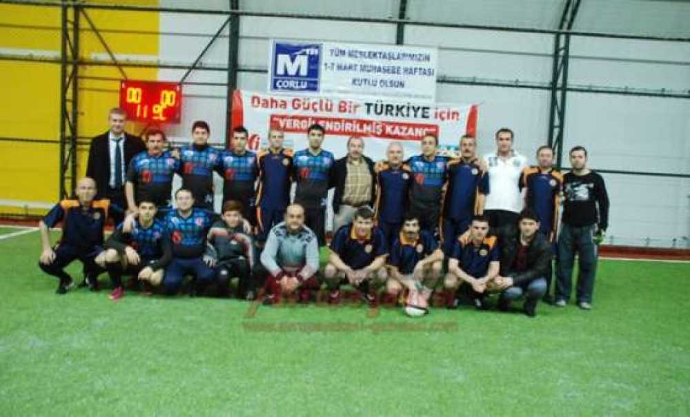 Vergi Dairesi Şampiyon Oldu