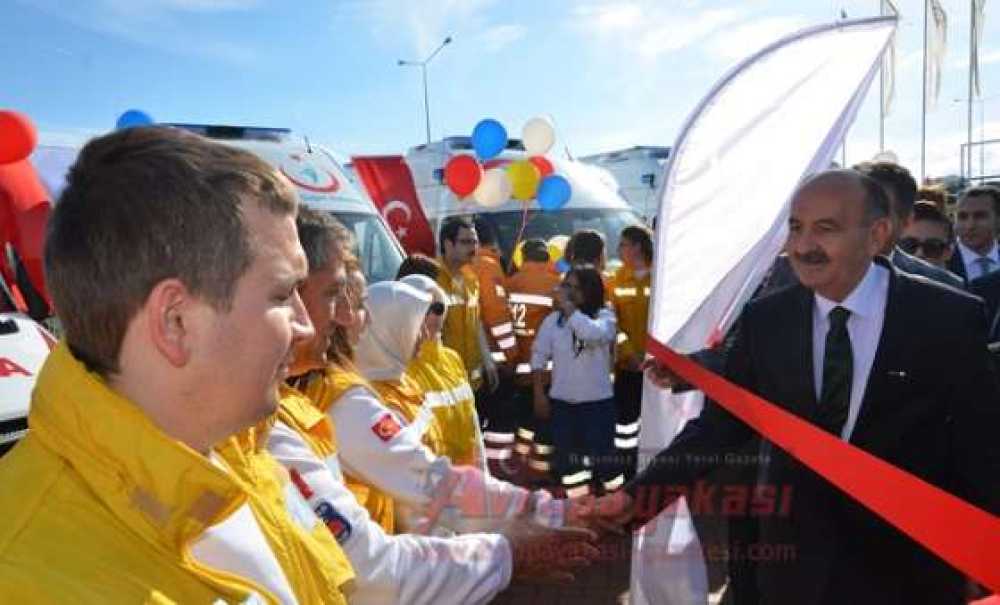 Sağlık Bakanlığı`ndan Tekirdağ`a 9 Yeni Ambulans