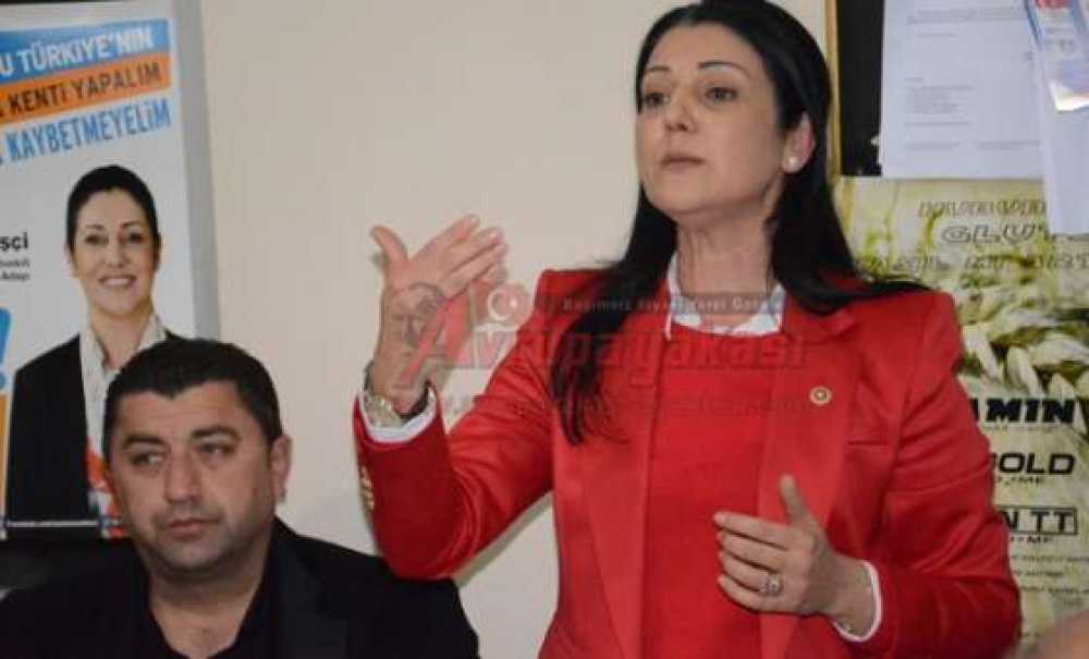 Ak Parti Çorlu Belediye Başkan Adayı Özlem Yemişçi:“Hizmet İçin Göreve Talibiz” (Görüntülü)