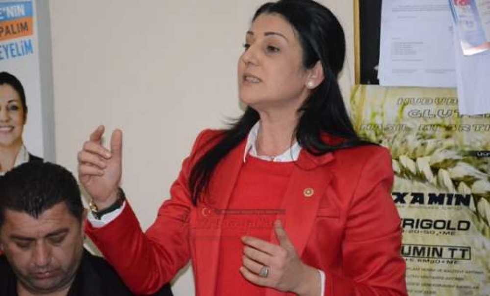Ak Parti Çorlu Belediye Başkan Adayı Özlem Yemişçi:“Hizmet İçin Göreve Talibiz” (Görüntülü)