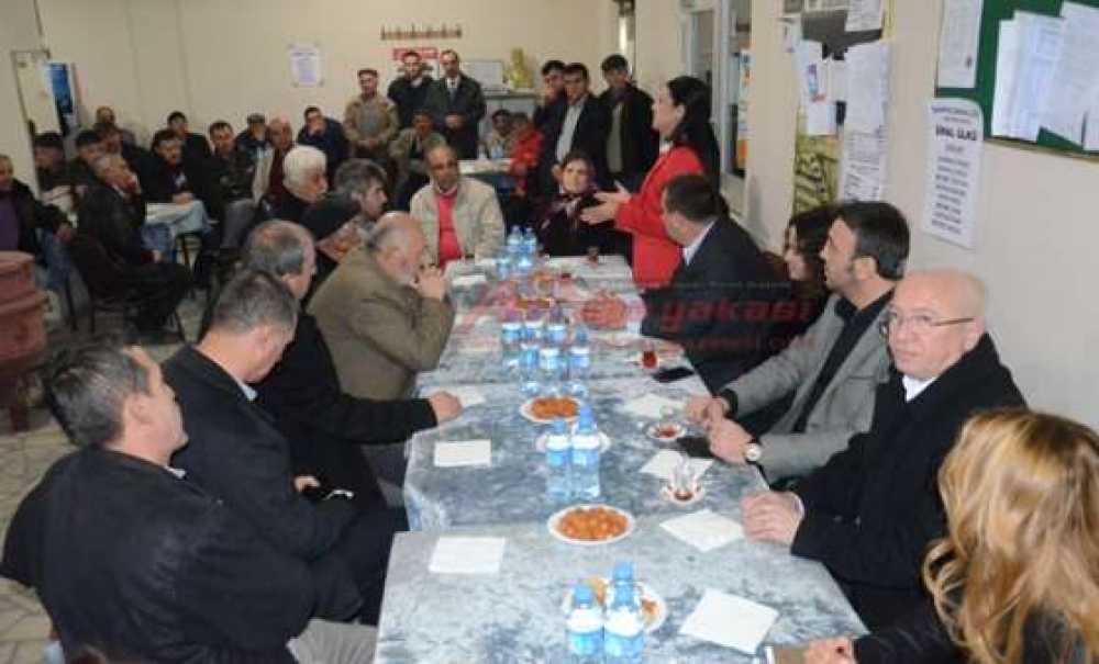 Ak Parti Çorlu Belediye Başkan Adayı Özlem Yemişçi:“Hizmet İçin Göreve Talibiz” (Görüntülü)