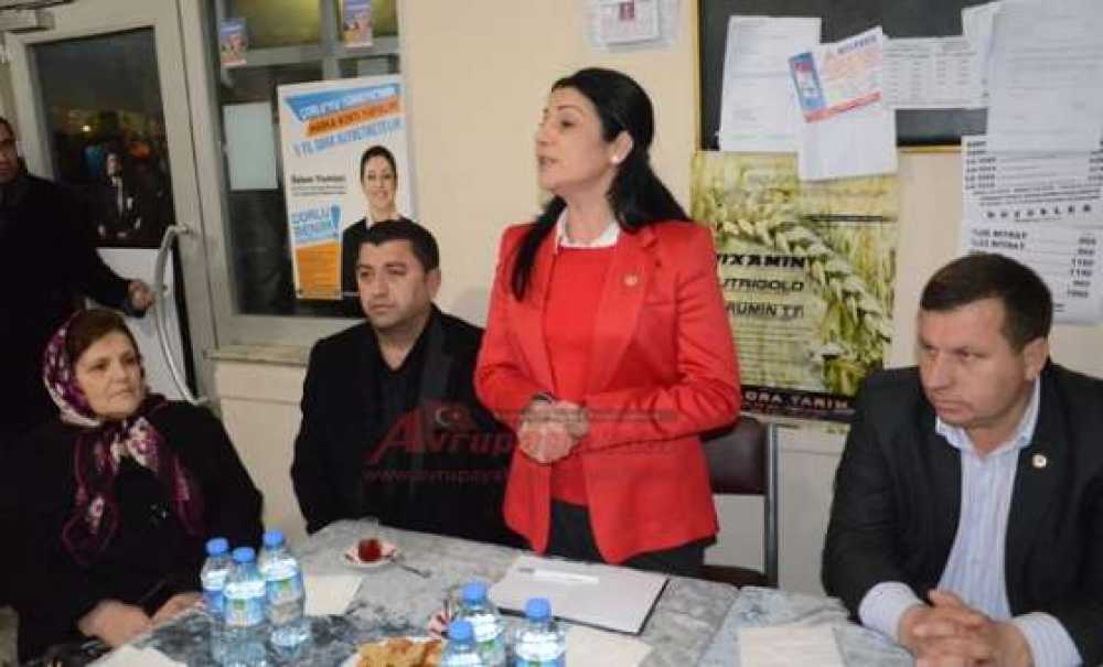 Ak Parti Çorlu Belediye Başkan Adayı Özlem Yemişçi:“Hizmet İçin Göreve Talibiz” (Görüntülü)