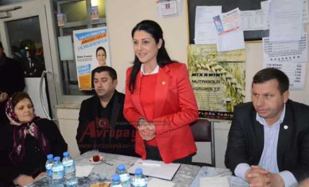 Ak Parti Çorlu Belediye Başkan Adayı Özlem Yemişçi:“Hizmet İçin Göreve Talibiz” (Görüntülü)