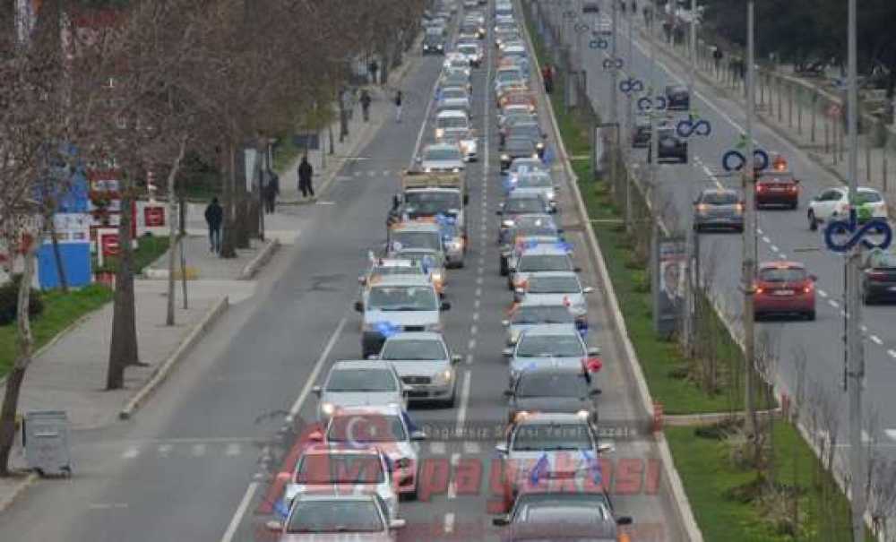 Ak Parti'den Hafta Sonu Konvoyu