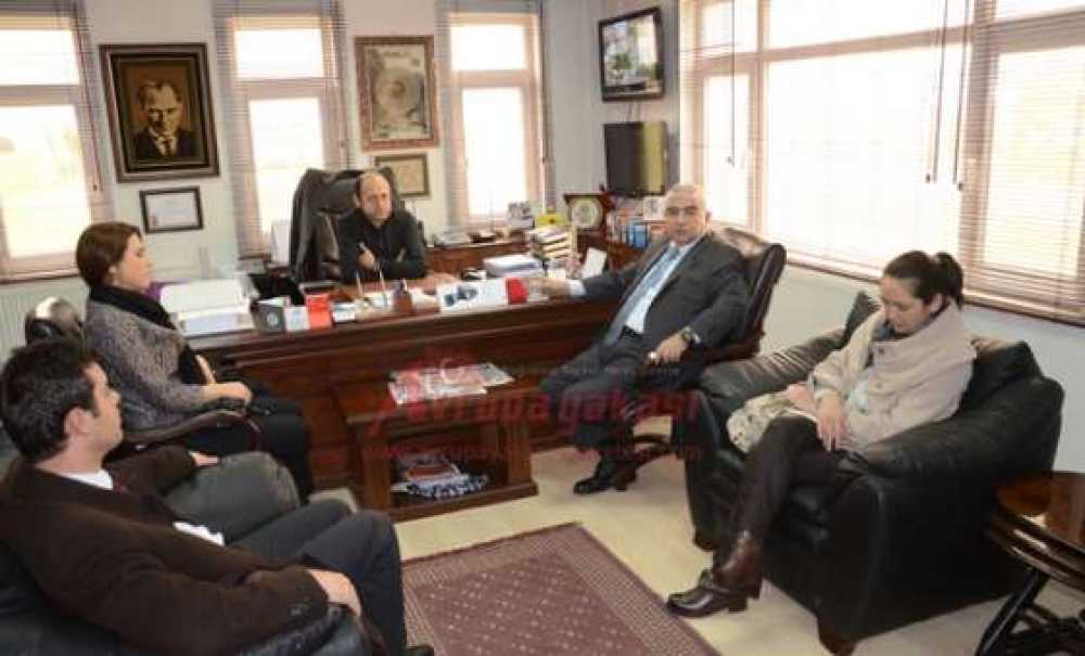 Başkan Baysan'dan Avrupa Yakası Gazetesi'ne 10. Yaş Ziyareti