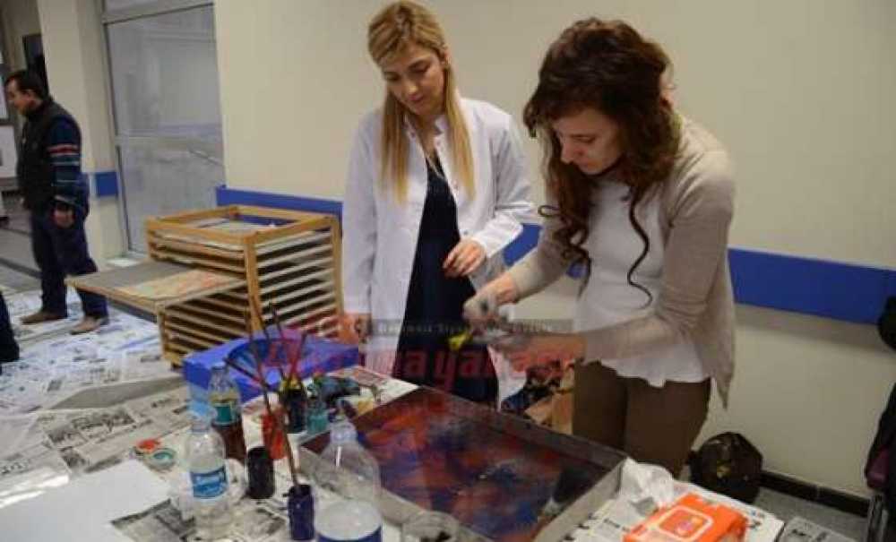 Ebru Sanatı Çorlu Devlet Hastanesi Koridorlarını Süsleyecek