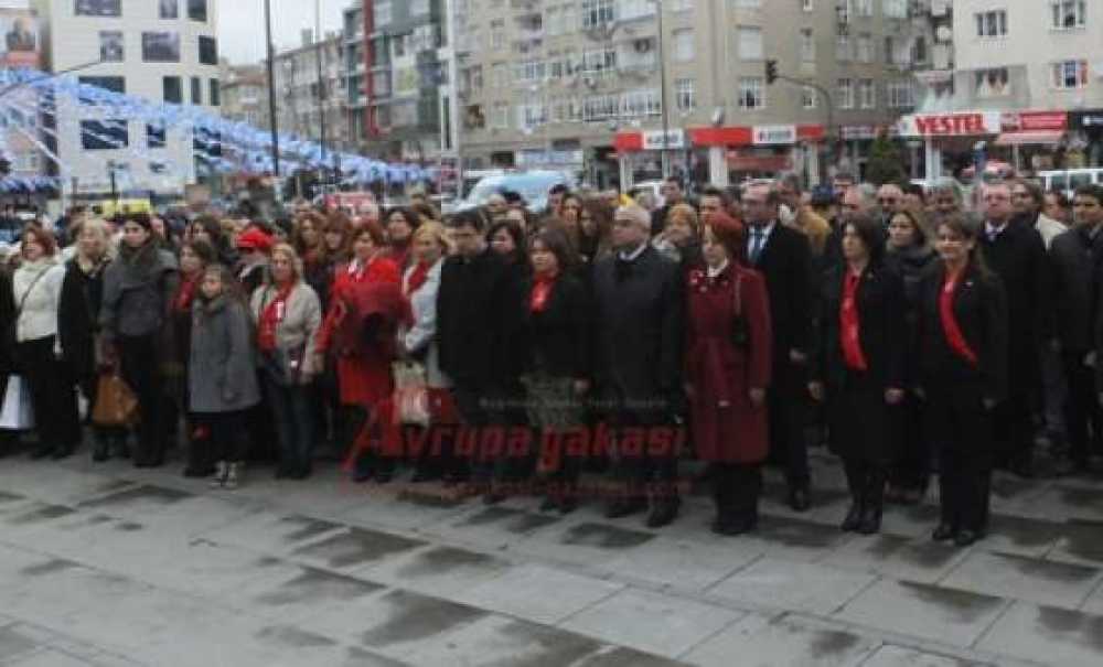 Chp Çorlu İlçe Örgütü`nden Kadınlar Günü Eğlencesi
