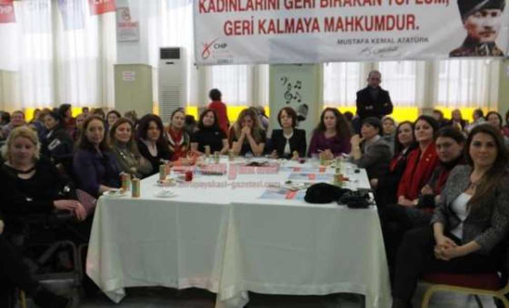 Chp Çorlu İlçe Örgütü`nden Kadınlar Günü Eğlencesi