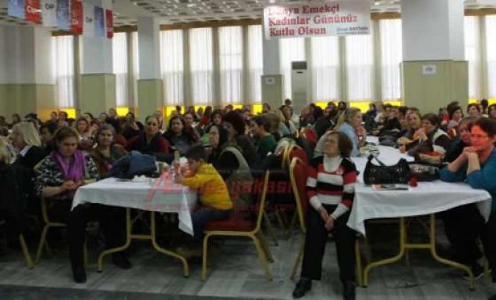 Chp Çorlu İlçe Örgütü`nden Kadınlar Günü Eğlencesi
