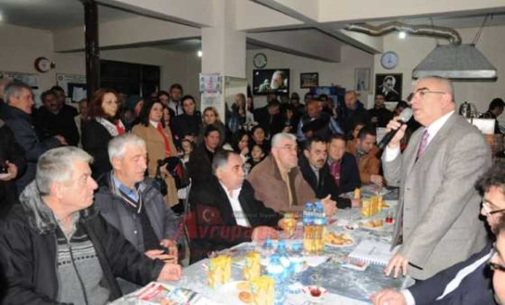 Başkan Baysan'dan Şahpaz Ve Seymen'e Ziyaret