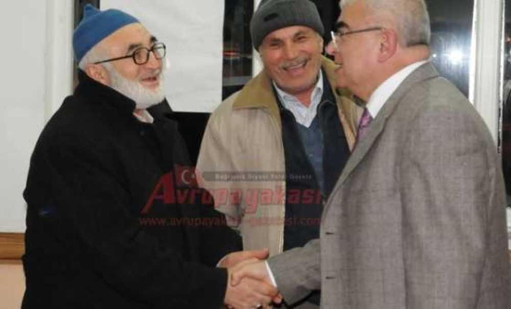 Başkan Baysan'dan Şahpaz Ve Seymen'e Ziyaret