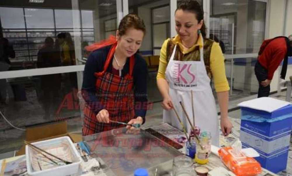Ebru Sanatı Çorlu Devlet Hastanesi Koridorlarını Süsleyecek