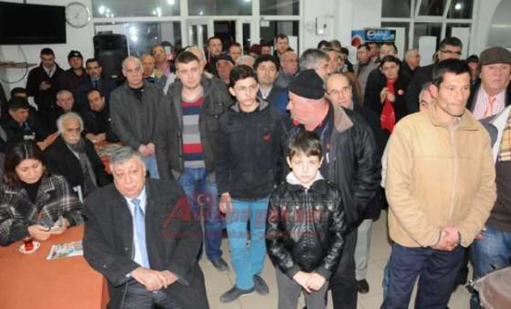 Başkan Baysan'dan Şahpaz Ve Seymen'e Ziyaret