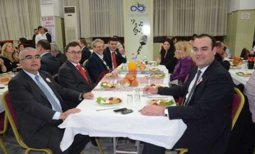 Çorlu'daki Göçmenler Kadınlar Günü Eğlencesinde Buluştu