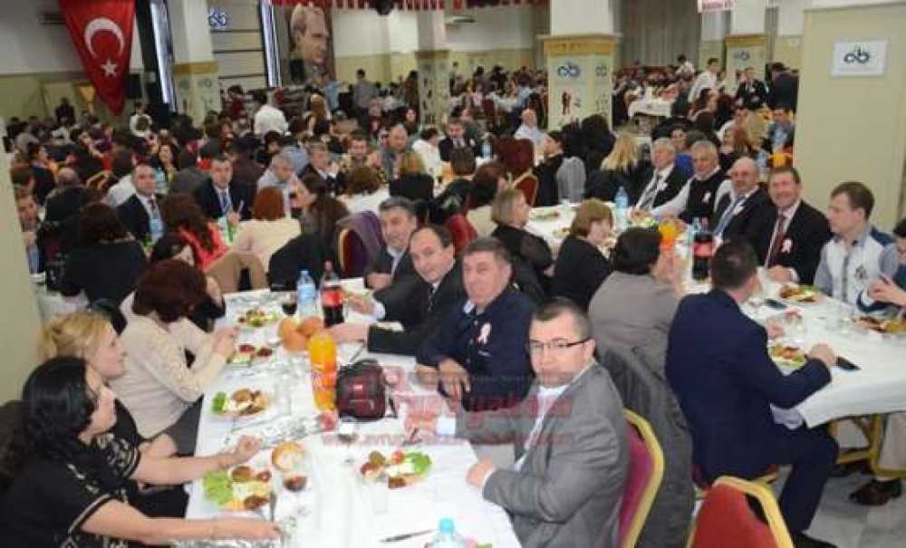 Çorlu'daki Göçmenler Kadınlar Günü Eğlencesinde Buluştu