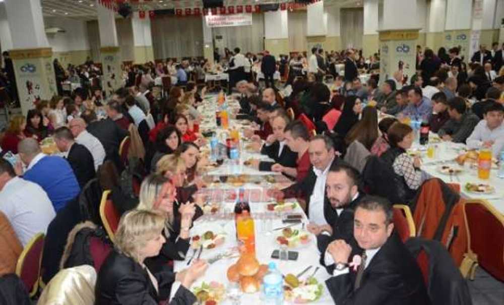 Çorlu'daki Göçmenler Kadınlar Günü Eğlencesinde Buluştu