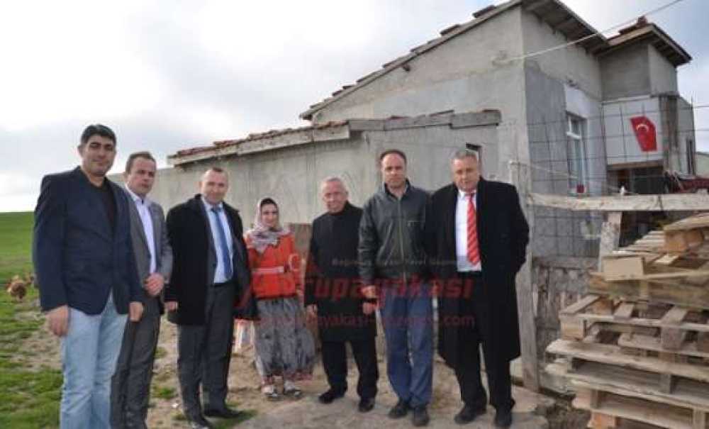 Hüseyin Bulut Çalışmalara Devam Ediyor