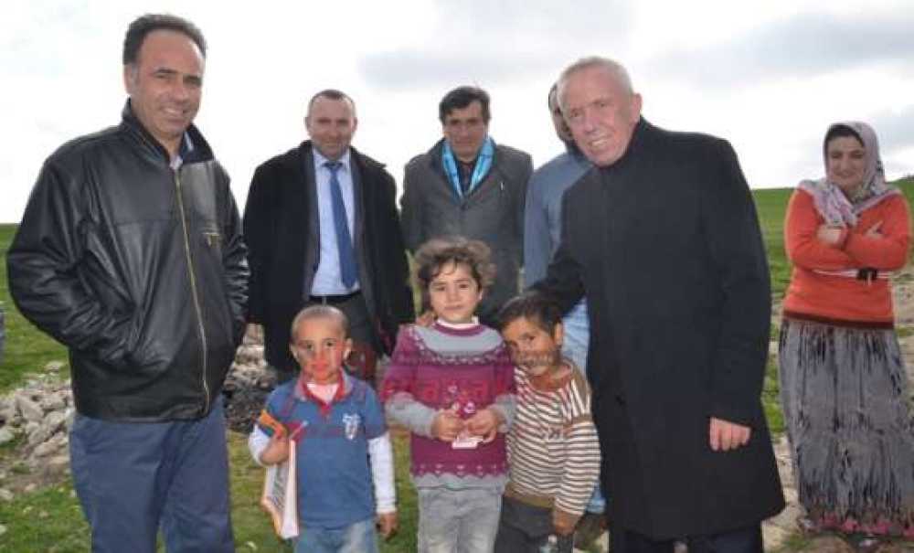 Hüseyin Bulut Çalışmalara Devam Ediyor