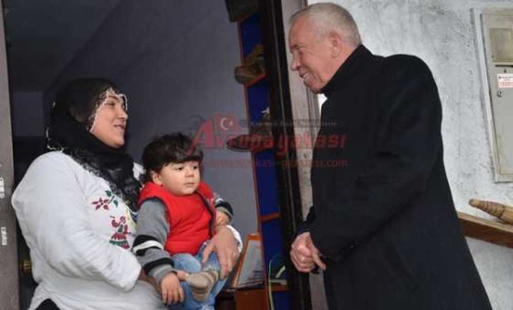 Hüseyin Bulut Çalışmalara Devam Ediyor