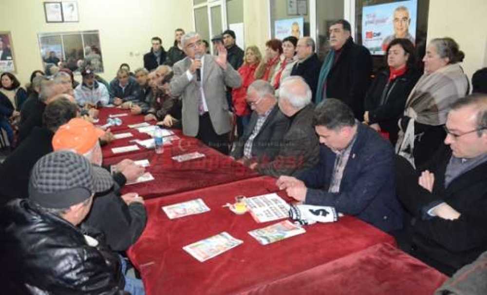 “Artık Milletin Yalana Karnı Tok” (Görüntülü)