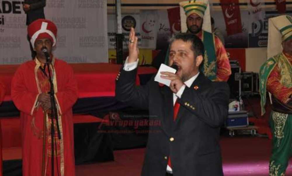 Sp Çorlu İlçe Başkanı Murat Vakitçi:“İstiklal Marşı, İstiklalimizin Marşı”