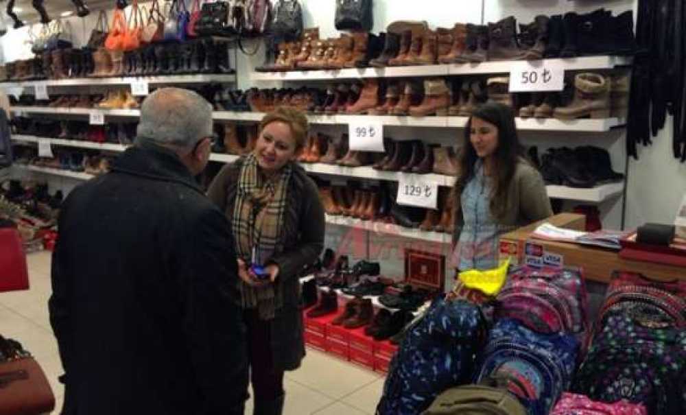 Başkan Baysan`dan Esnaf Ziyareti