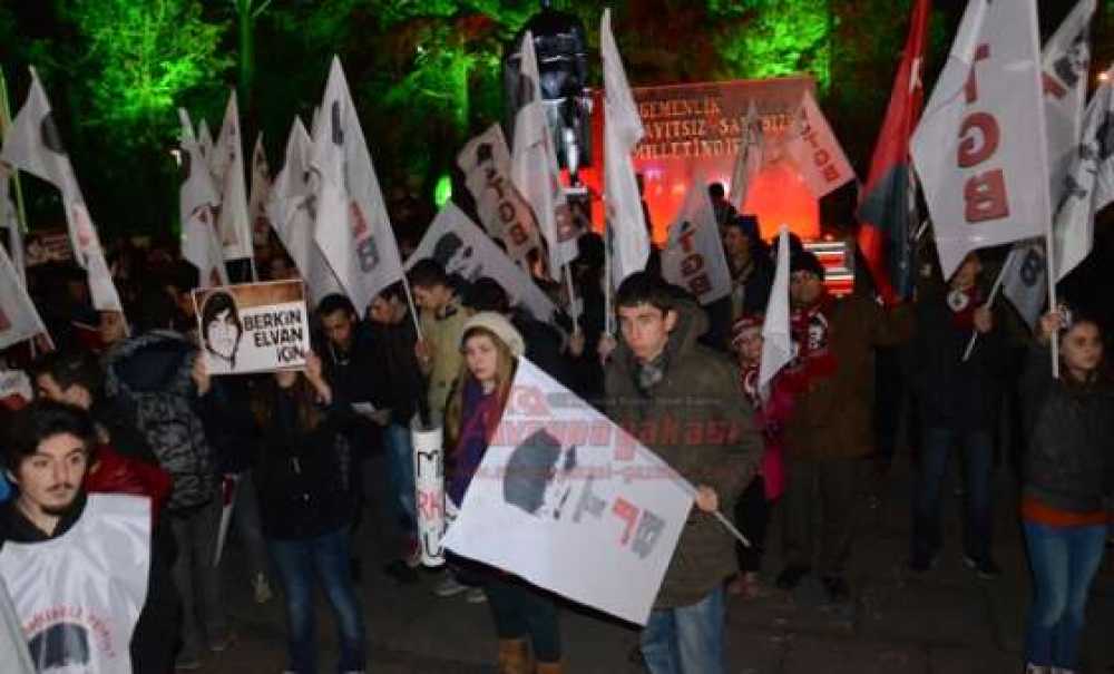 Çorlu Berkin Elvan İçin Sokakta (Görüntülü)