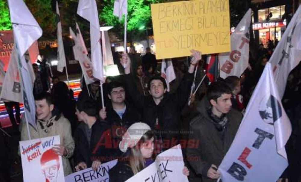 Çorlu Berkin Elvan İçin Sokakta (Görüntülü)