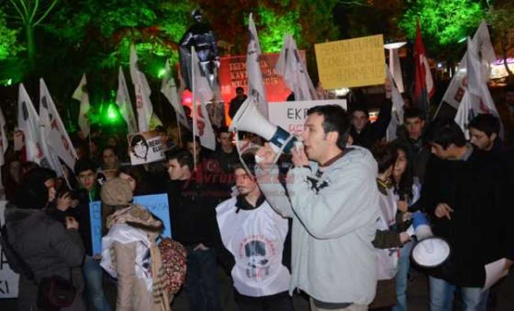 Çorlu Berkin Elvan İçin Sokakta (Görüntülü)