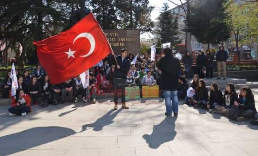 Çorlu Berkin Elvan İçin Sokakta (Görüntülü)