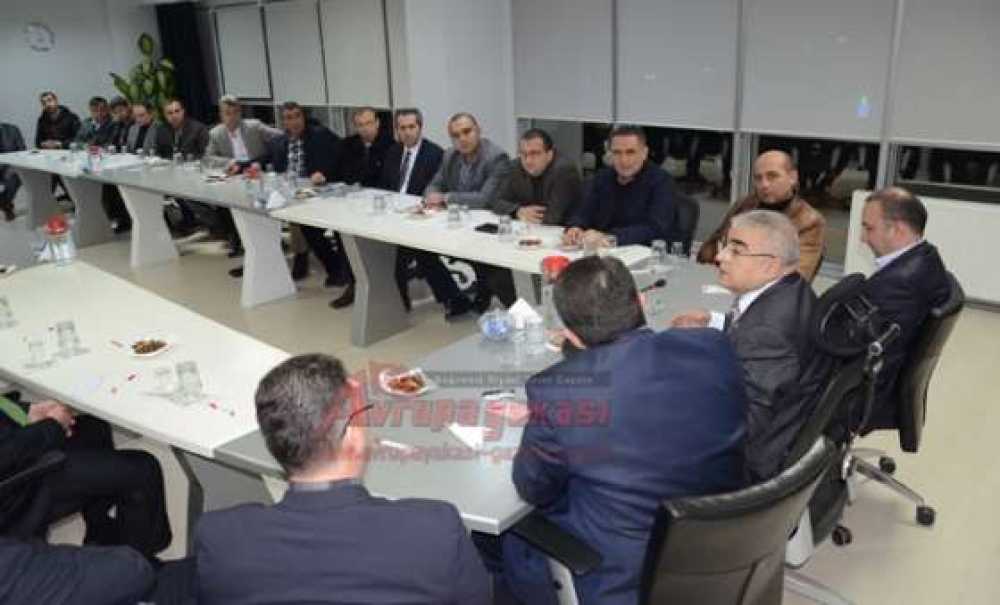 Çorlu Belediye Başkanı Baysan'dan Tagid'e Ziyaret