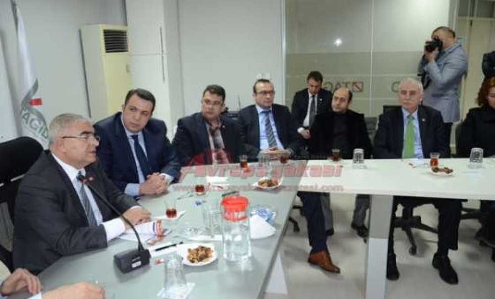 Çorlu Belediye Başkanı Baysan'dan Tagid'e Ziyaret