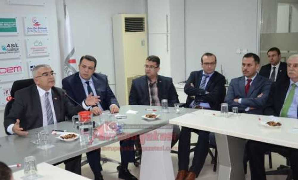 Çorlu Belediye Başkanı Baysan'dan Tagid'e Ziyaret