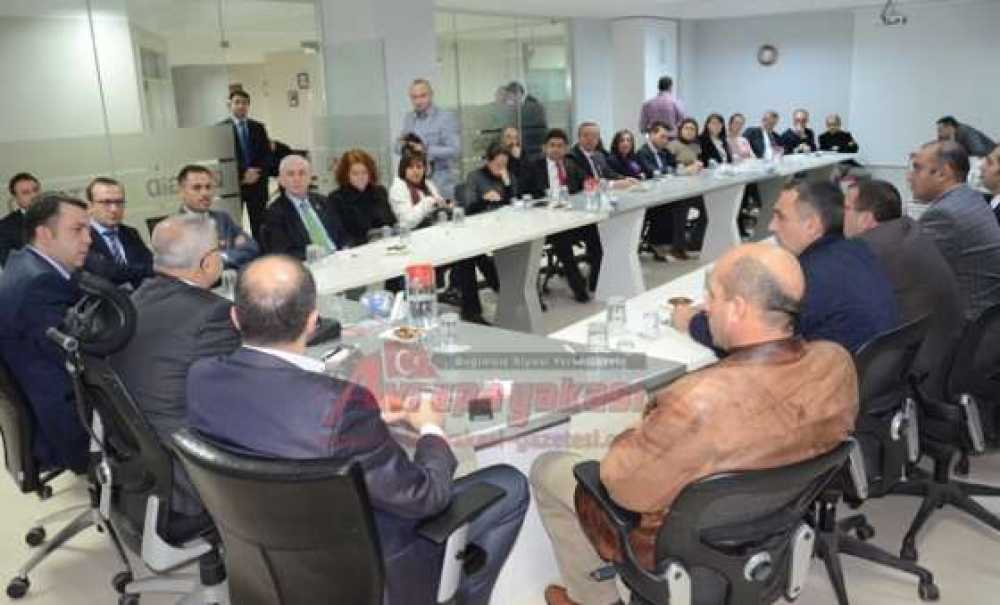 Çorlu Belediye Başkanı Baysan'dan Tagid'e Ziyaret