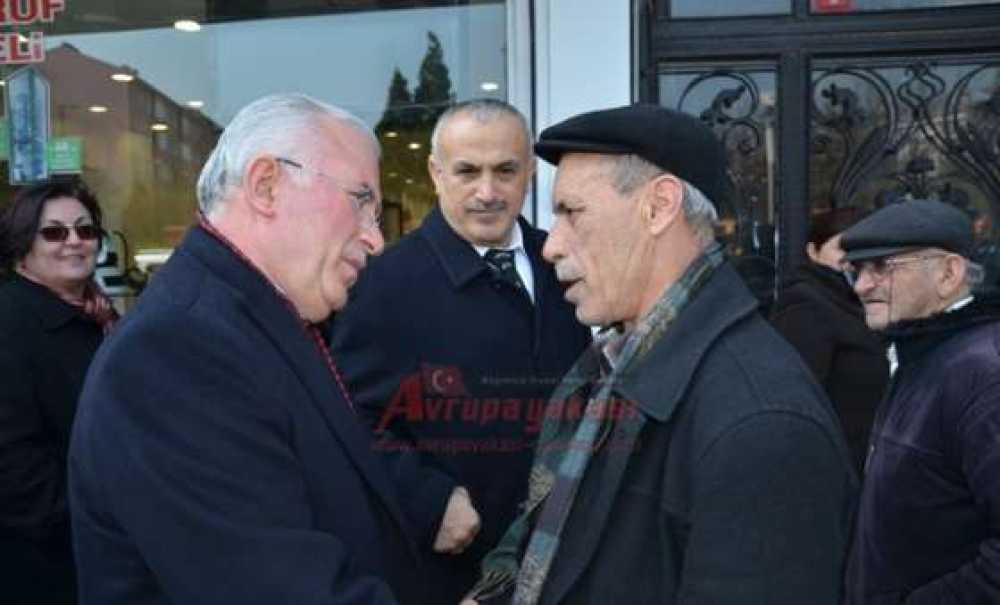 Ak Parti İstanbul Milletvekili Hüseyin Bürge;