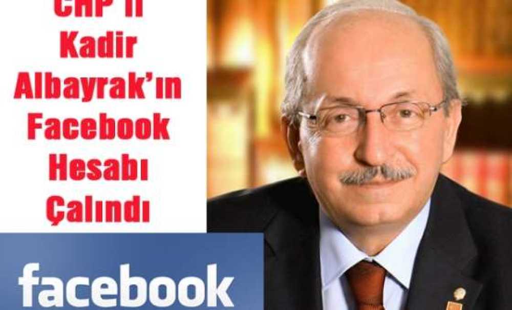 Chp'li Adaya Sanal Saldırı