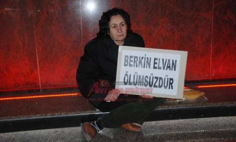 Berkin Elvan İçin Tek Kişilik Eylem