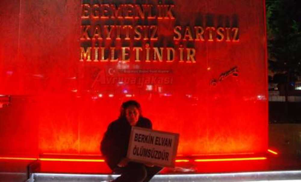 Berkin Elvan İçin Tek Kişilik Eylem