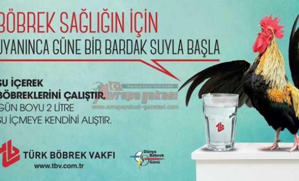 Dünya Böbrek Vakfı`ndan Dünya Böbrek Günü Açıklaması