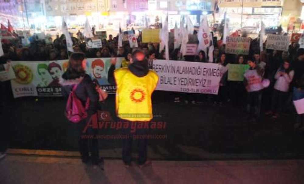 Eğitim – Sen`den Berkin Elvan Eylemi