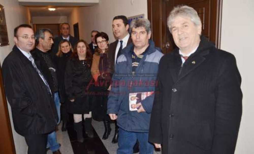 Mhp Çorlu Belediye Başkan Adayı Avcıoğlu Çalışmalarına Hız Verdi