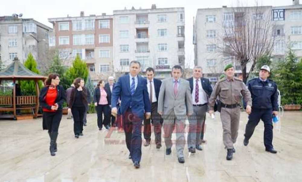 Vali Yerlikaya`dan Marmara Ereğlisi Kaymakamlığı`na Ziyaret