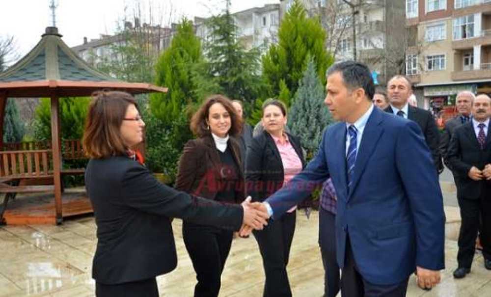 Vali Yerlikaya`dan Marmara Ereğlisi Kaymakamlığı`na Ziyaret