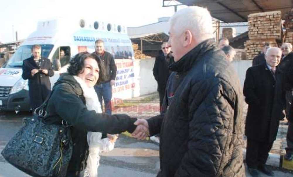 Başkan Adayları Albayrak Ve Yüksel`den İşçilere Sabah Sürprizi