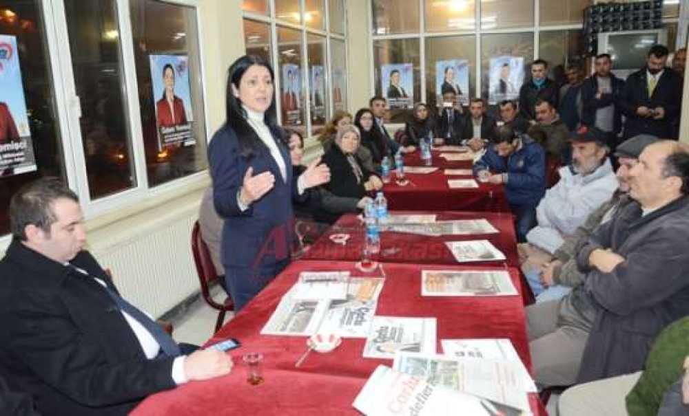 Ak Parti Çorlu Belediye Başkan Adayı Özlem Yemişçi: “Büyükşehir Olmanın Büyük Avantajları Var”