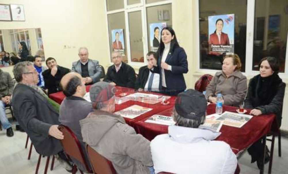 Ak Parti Çorlu Belediye Başkan Adayı Özlem Yemişçi: “Büyükşehir Olmanın Büyük Avantajları Var”