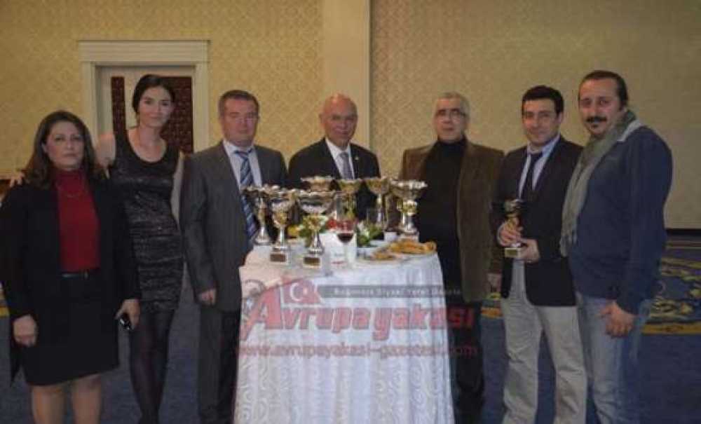 Tekirdağ Tabip Odası Tenis Turnuvası Sonuçlandı