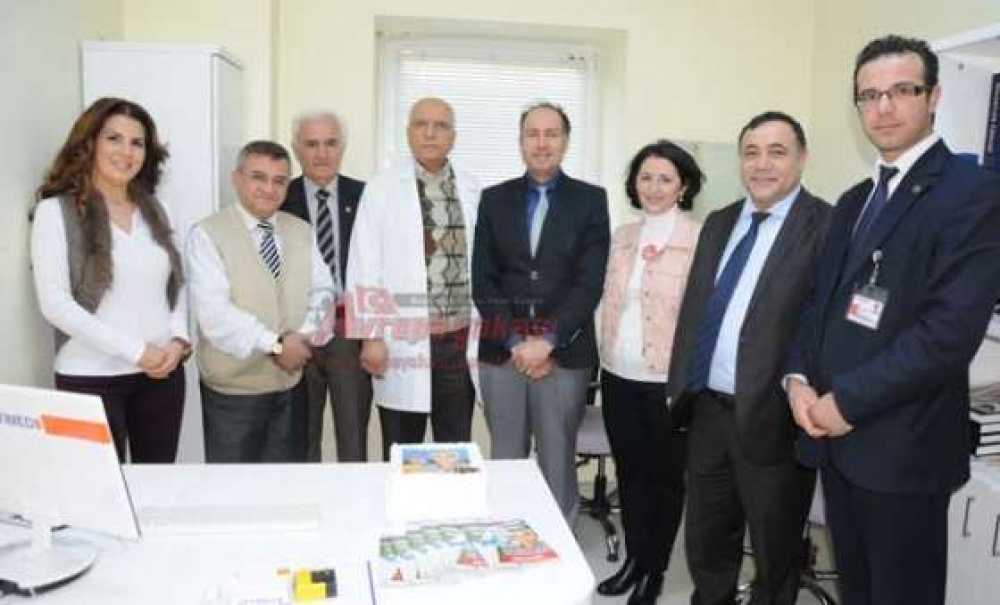 Başkan Baysan'dan Tıp Bayramında Sağlık Çalışanlarına Ziyaret