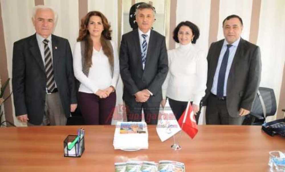 Başkan Baysan'dan Tıp Bayramında Sağlık Çalışanlarına Ziyaret