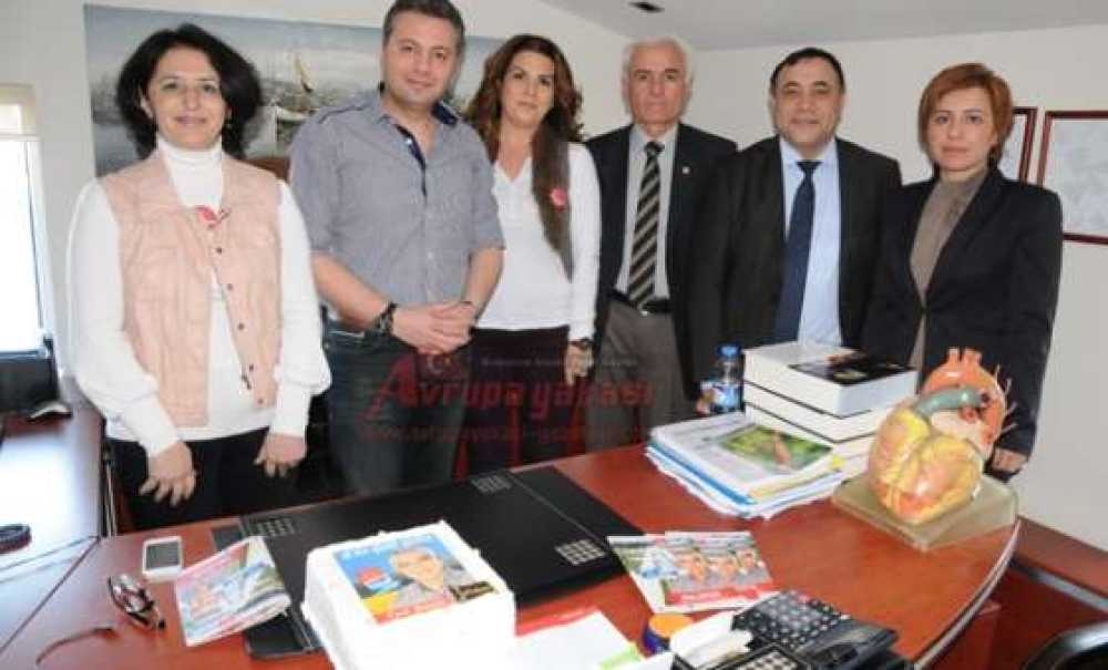 Başkan Baysan'dan Tıp Bayramında Sağlık Çalışanlarına Ziyaret